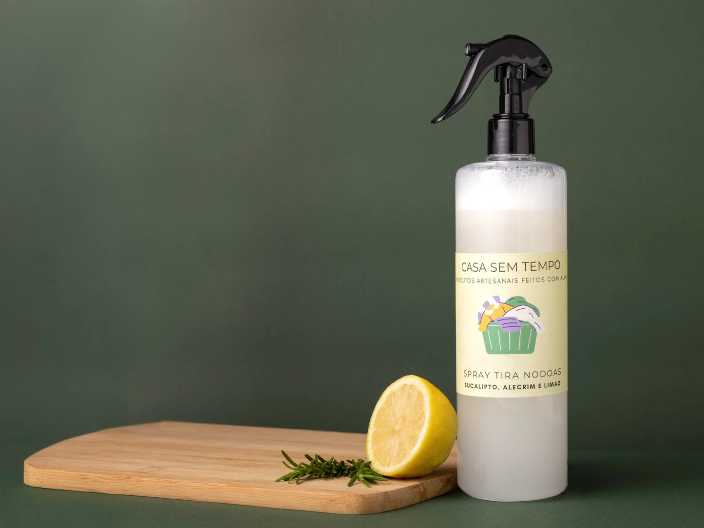 SPRAY TIRA NÓDOAS Eucalipto, Alecrim e Limão (500 ml)