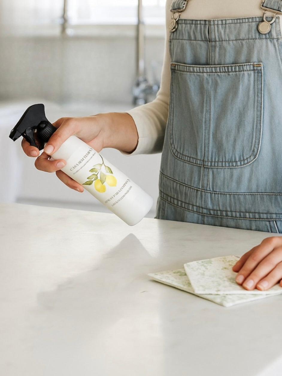 SPRAY PARA COZINHA Limão e Lemongrass (500ml)