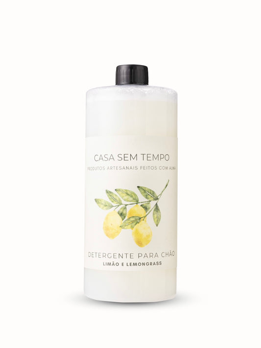 DETERGENTE PARA CHÃO Limão e Lemongrass (1L)