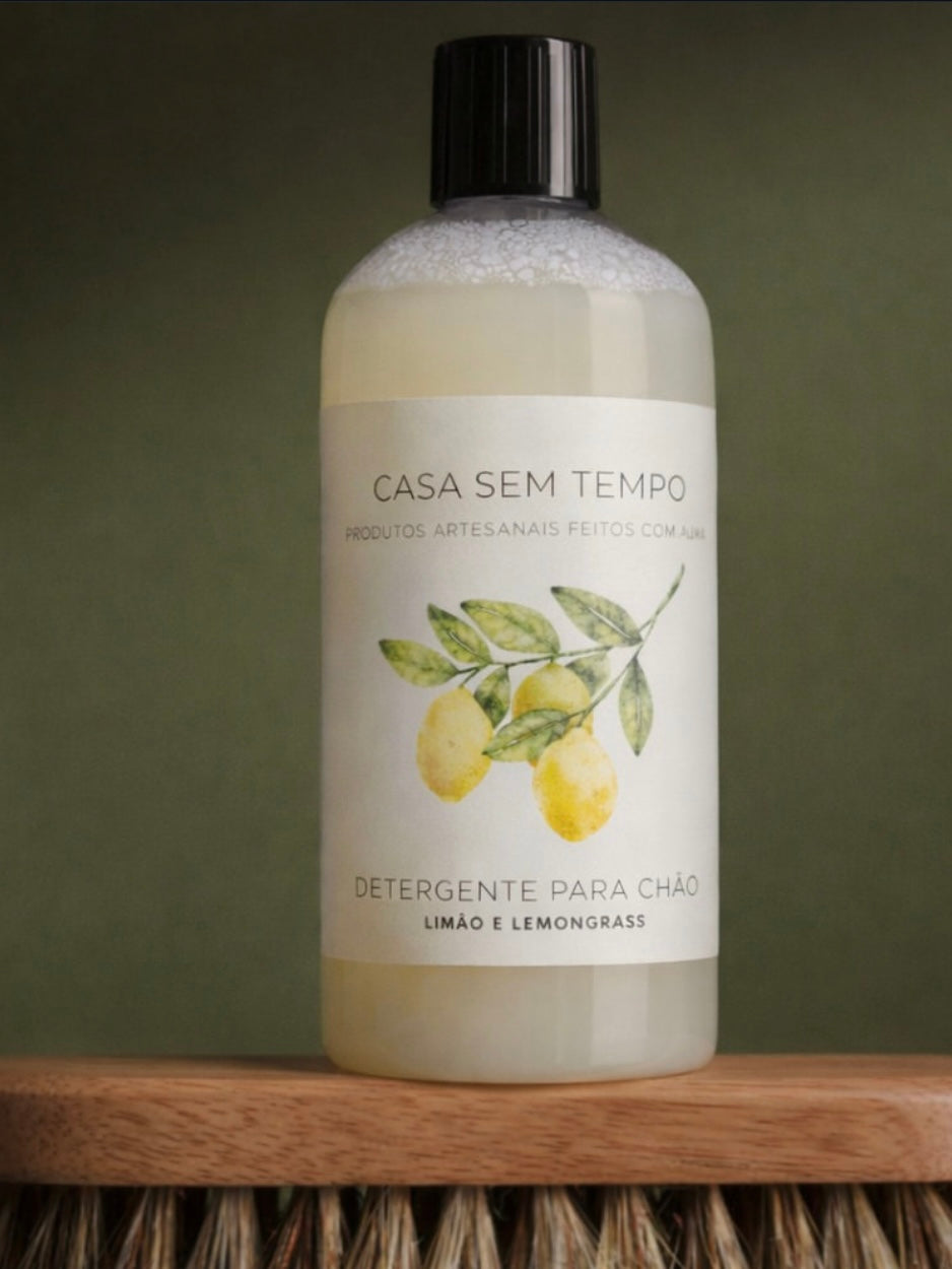DETERGENTE PARA CHÃO Limão e Lemongrass (1L)