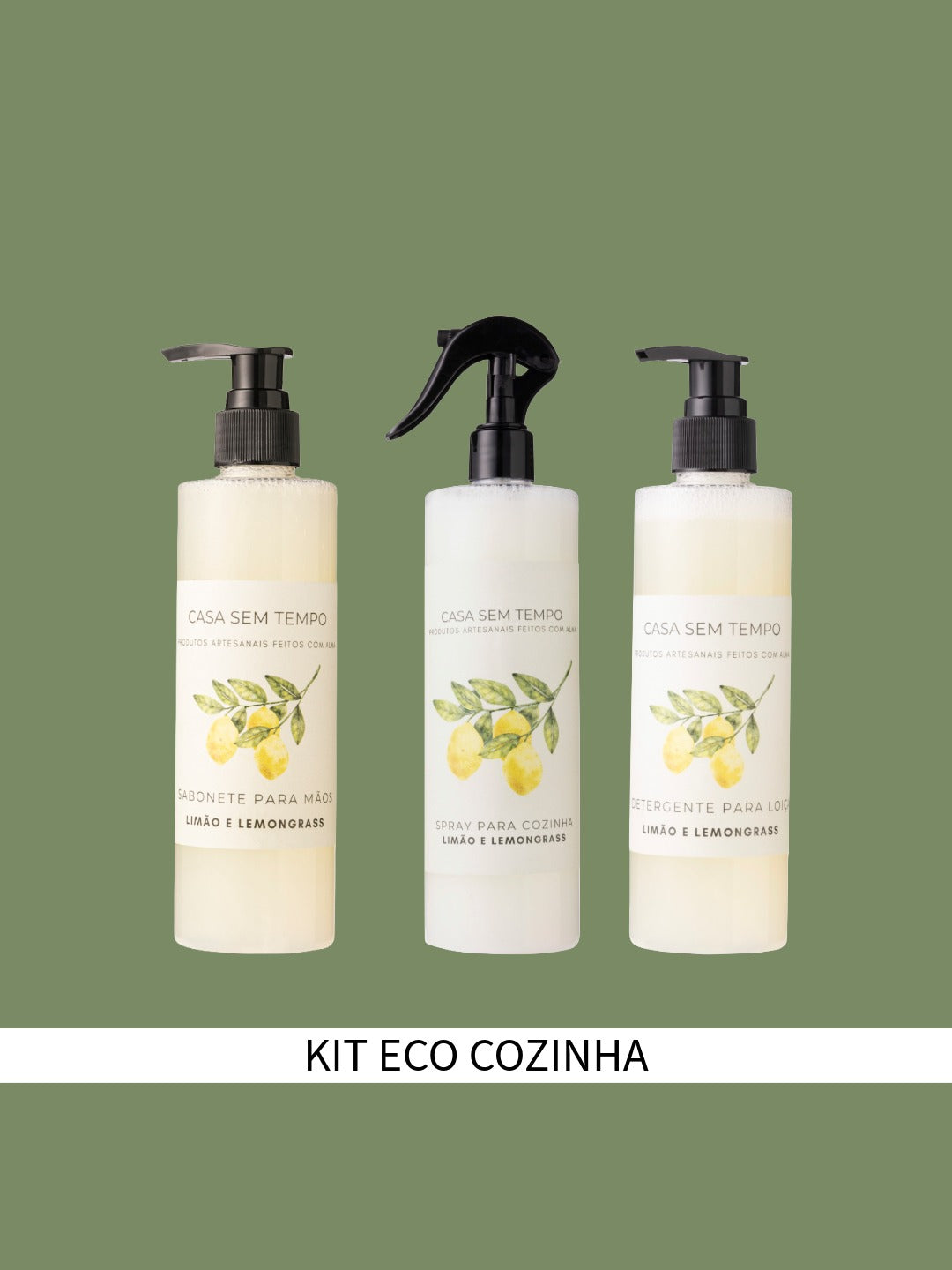 KIT ECO COZINHA
