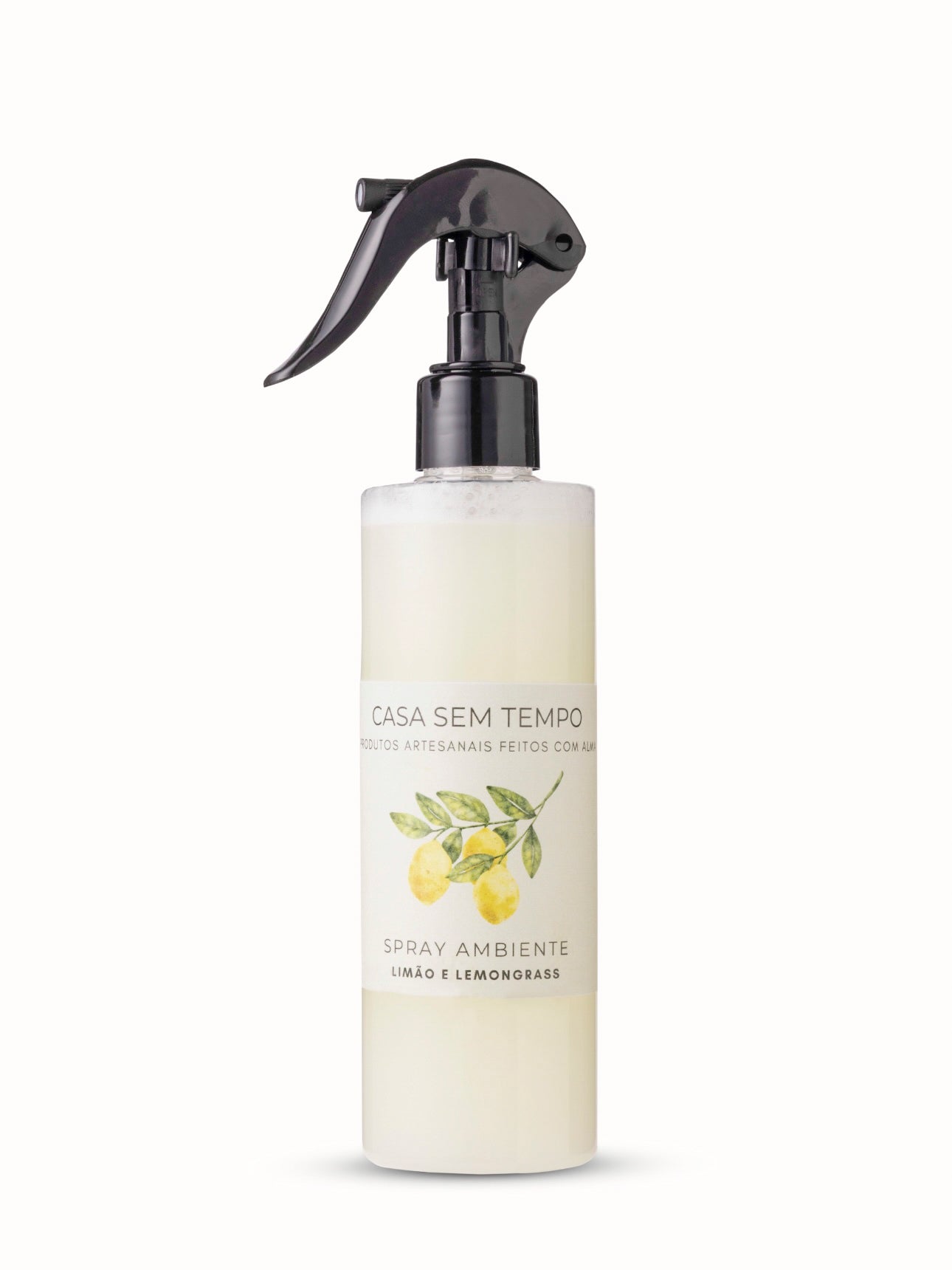 SPRAY PARA AMBIENTE Limão e Lemongrass (500ml)