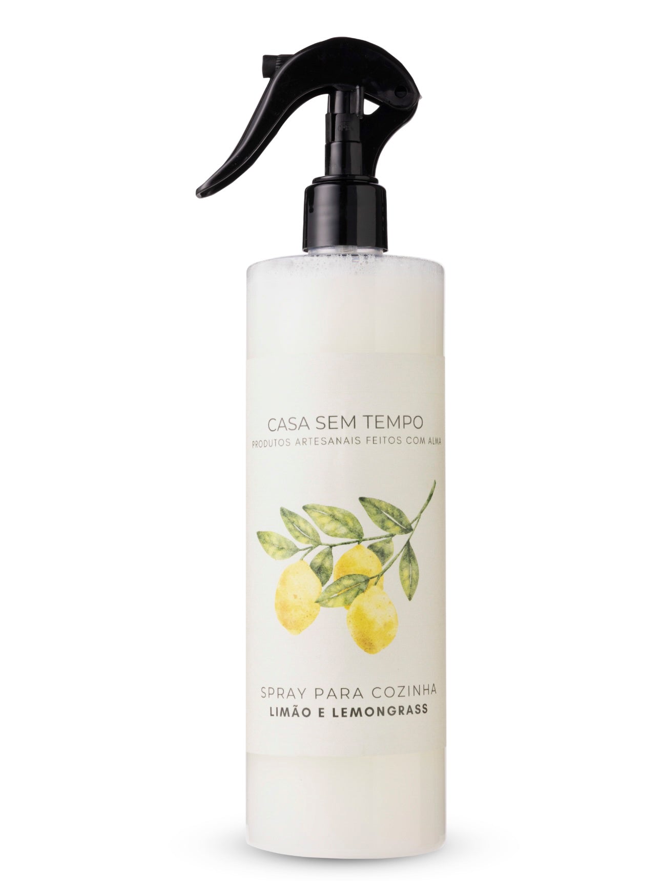 SPRAY PARA COZINHA Limão e Lemongrass (500ml)